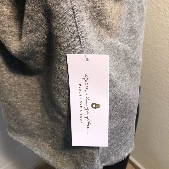 Spiritual Gangster Manifest Stella Rocker Hoodie - Picture 3 of 6